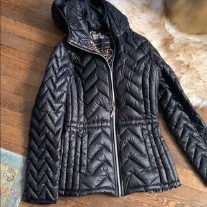Michael Kors Black Packable Jacket